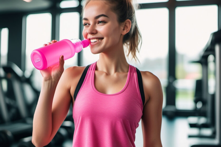 pink owala water bottles